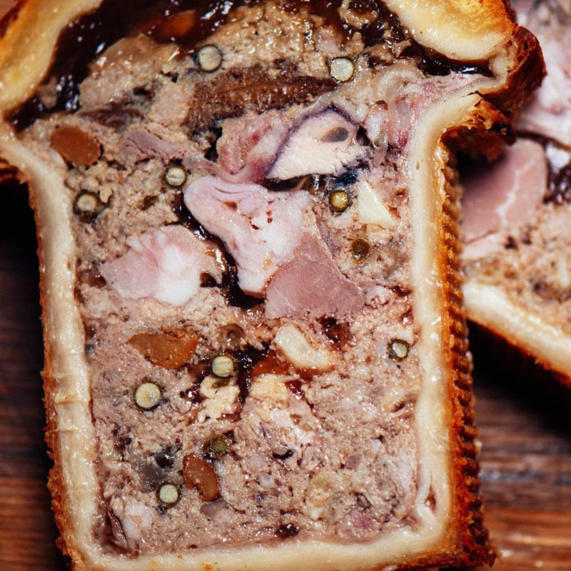 Pâté en croûte charcutier