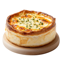 Tartelette quiche lorraine