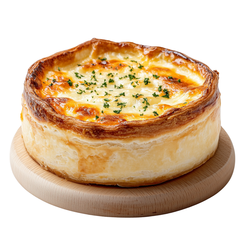 Tartelette quiche lorraine